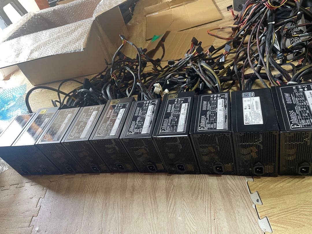 (29/12-C1)電源ユニット800-850W x 10個セット