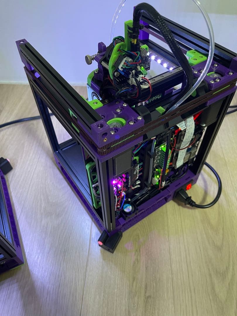 Voron 0.2 R2 EVA限定 初号機3d プリンター - メルカリ