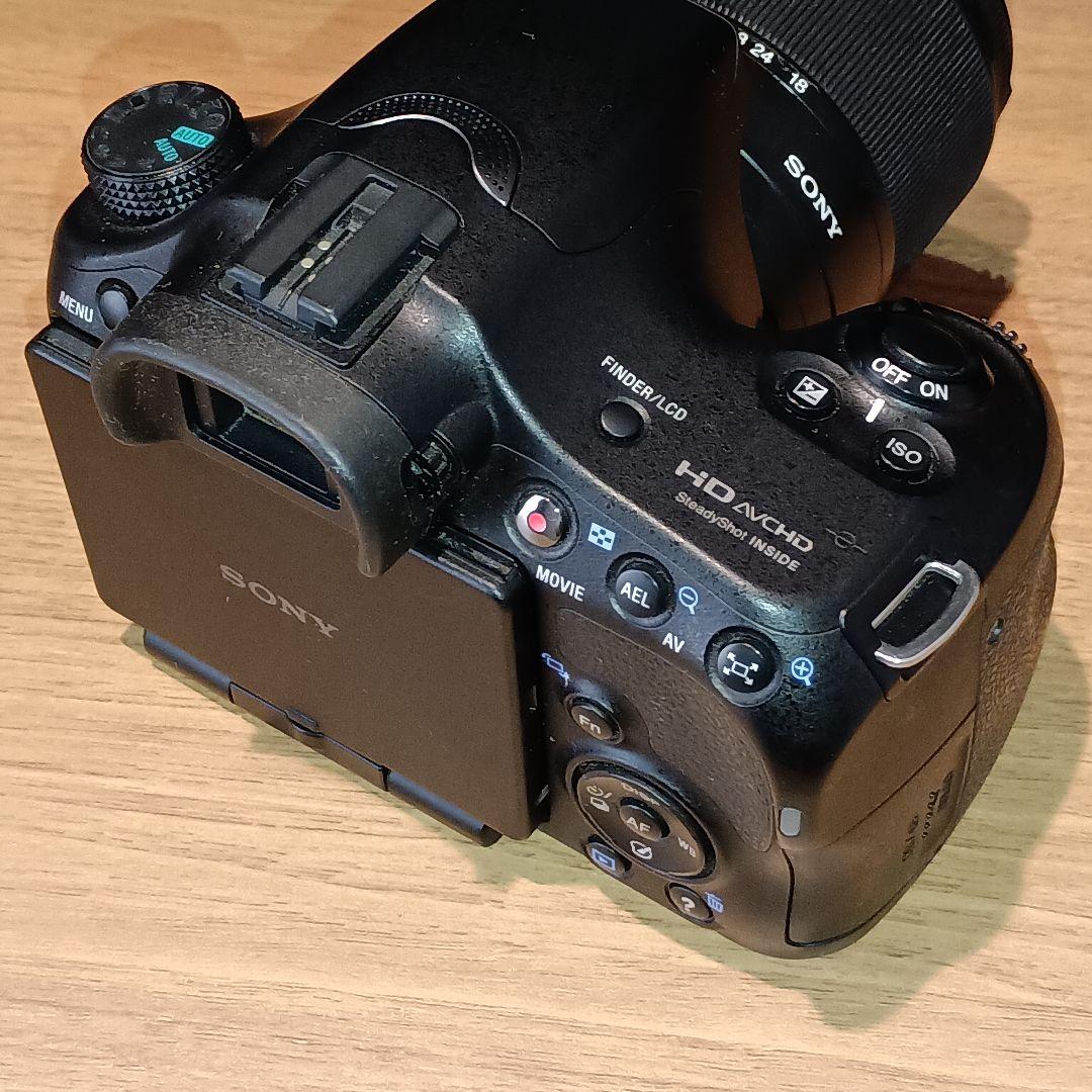 ジャンク】SONY α65 ＋ ズームレンズ DT 18-70mm - メルカリ