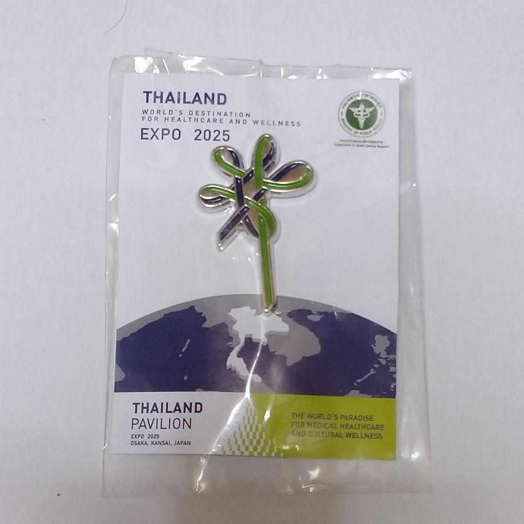 EXPO2025 ピンバッジ タイパビリオン 大阪・関西万博 タイランド