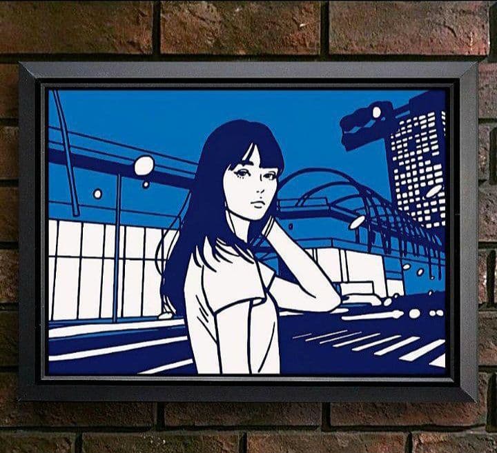 kyne【A4サイズ写真ポスターフレーム付き2点セット】ポスター - メルカリ