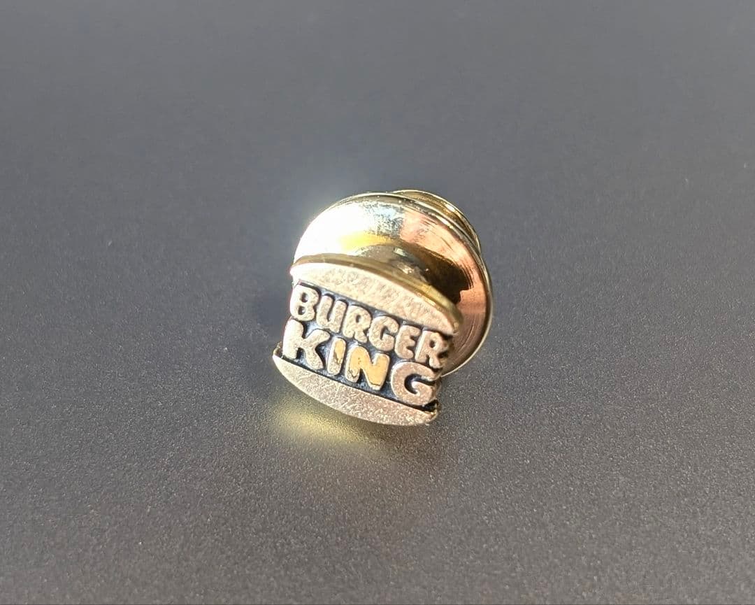 BURGER KING バーガーキング ハンバーガー ピンバッジ ロゴ Amazon.co.jp: バーガーキング ノベルティ ピンバッジ BURGER KING Pin