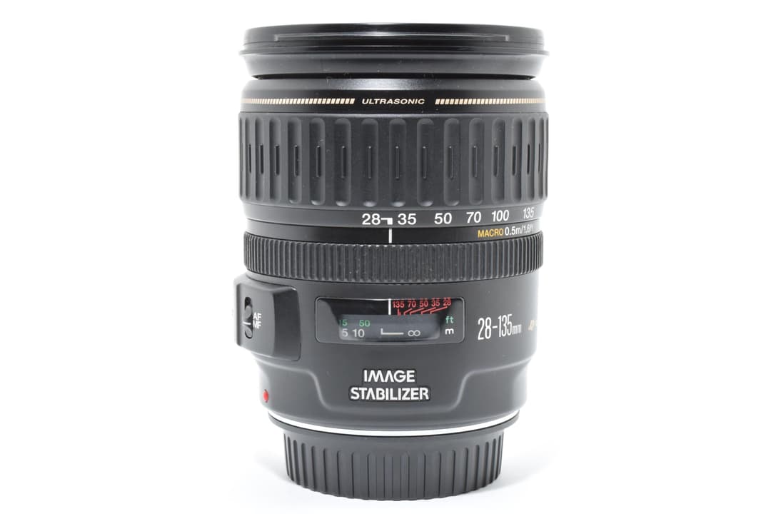 レンズ(ズーム) Canon EF 28-135mm F3.5-5.6 IS USM 0381