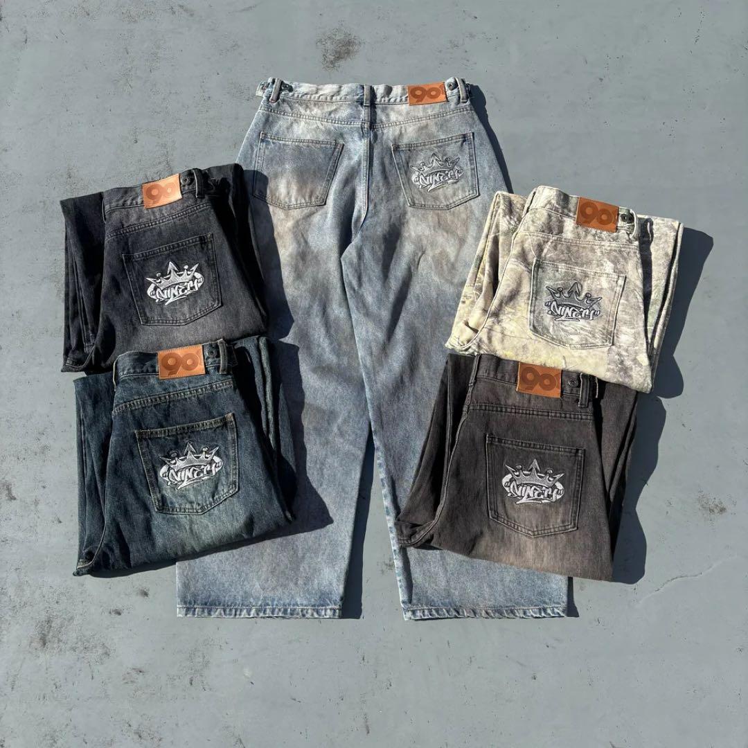 リアルツリー 9090 King Logo Slub Denim Pants - メルカリ