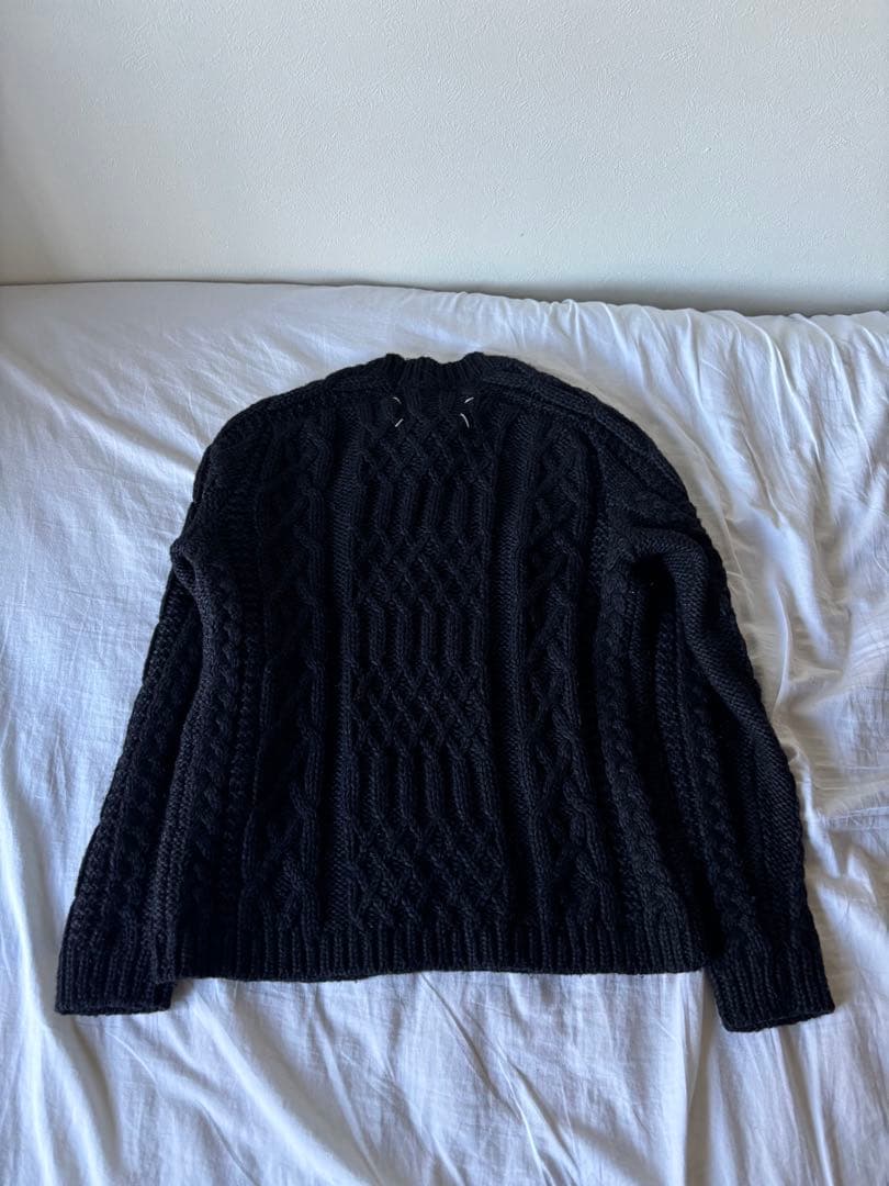 Martain Margiela アランニット メゾンマルジェラ セーター s