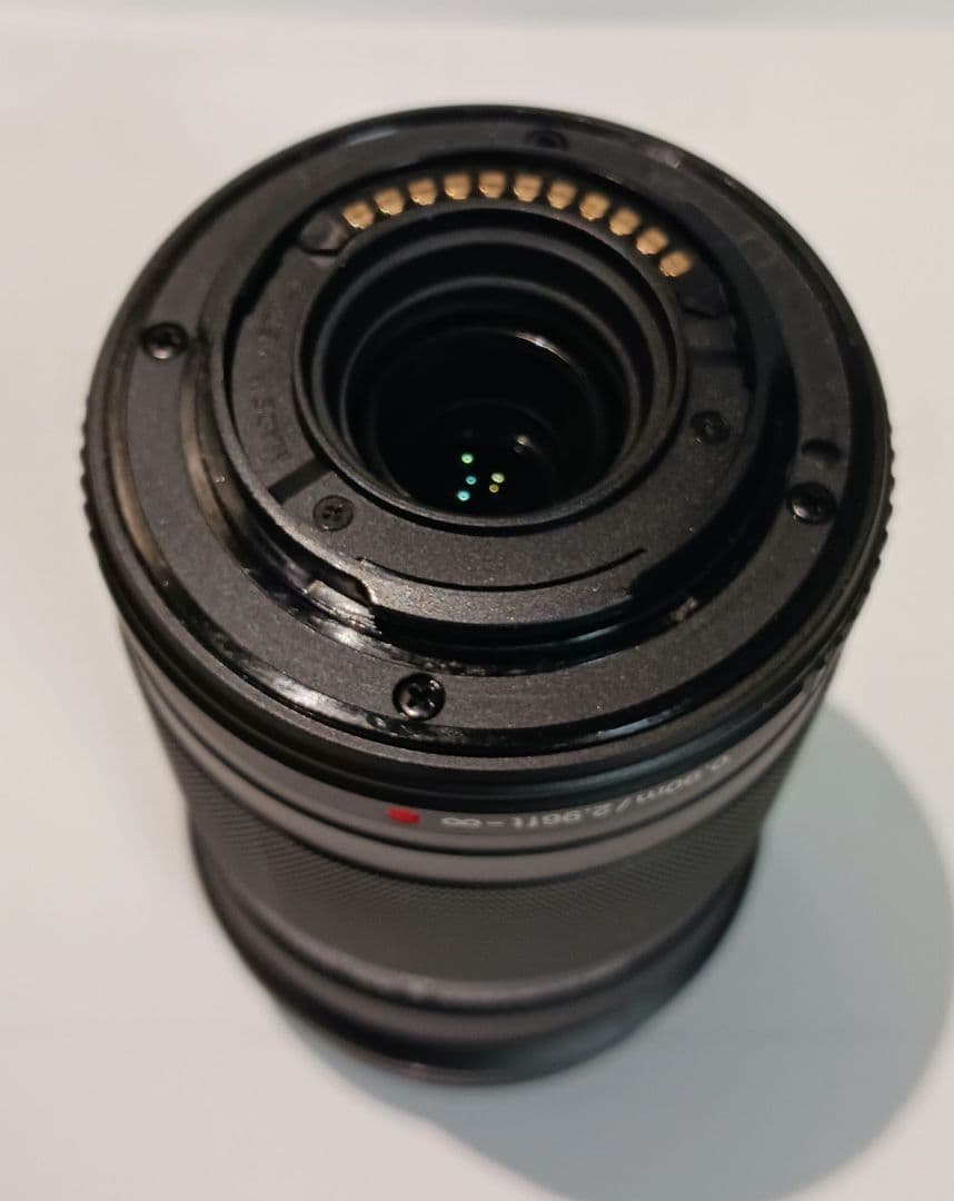 【ほぼ新品】 ED 40-150ｍｍ F4.0-5.6 R 黒24/11購入