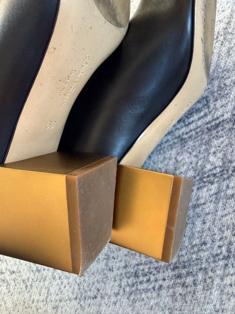 Salvatore Ferragamo ALBIANO ブーツ 5cmヒール FERRAGAMO(フェラガモ