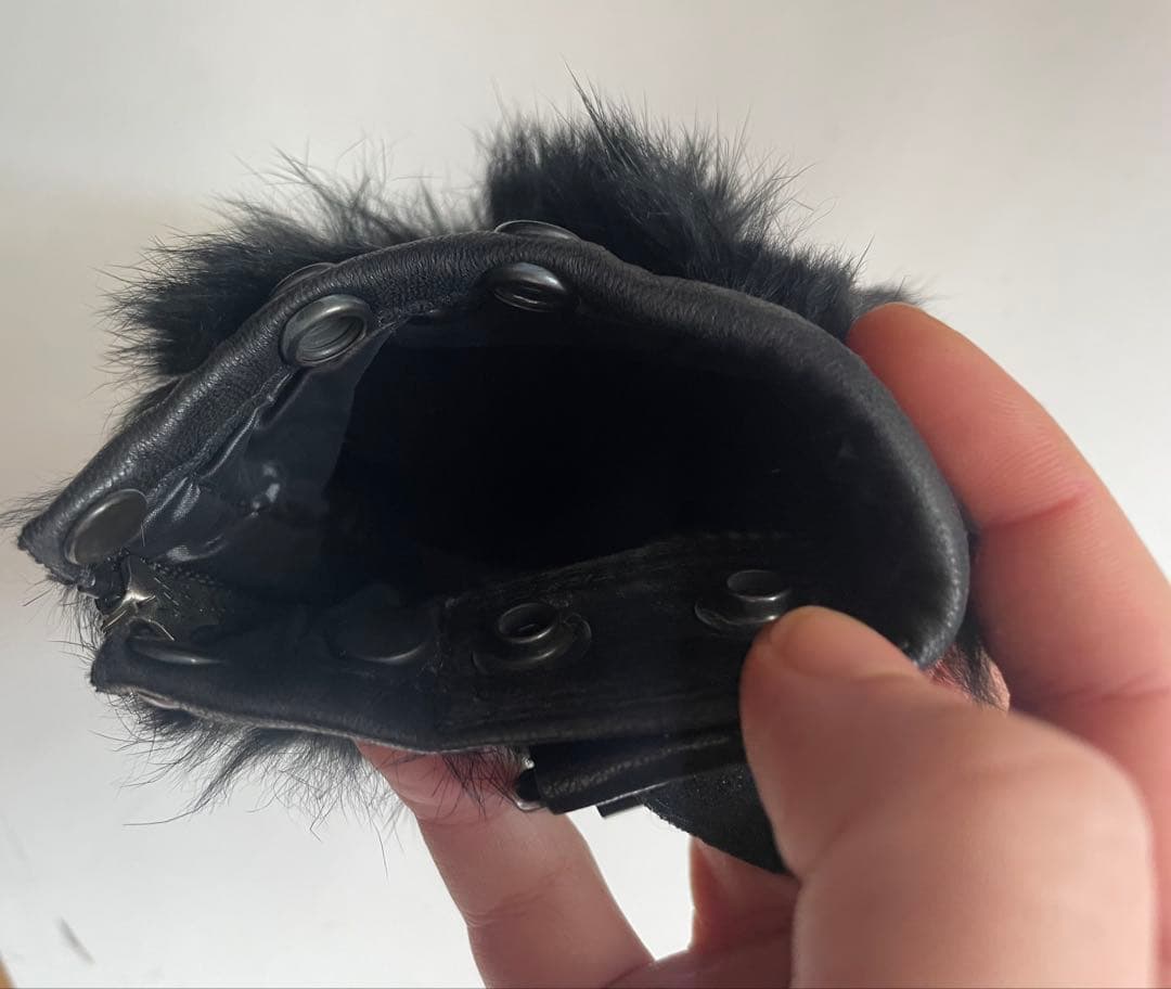 L.g.b. ファーポーチ fur pouch - メルカリ