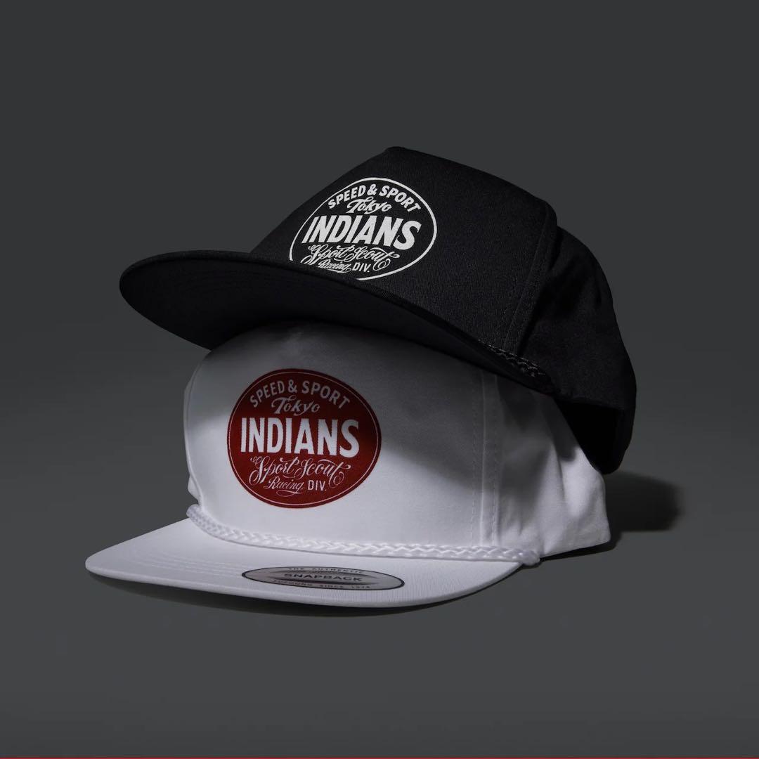 新品未使用】東京インディアンズ ロゴ キャップ cap ID-AC05