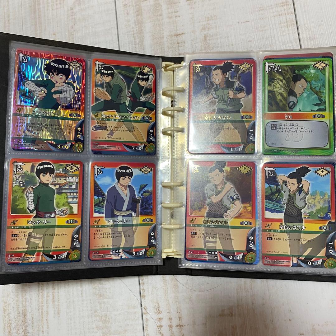 ナルト TCG セット品 バインダー付き 絶版品 - メルカリ