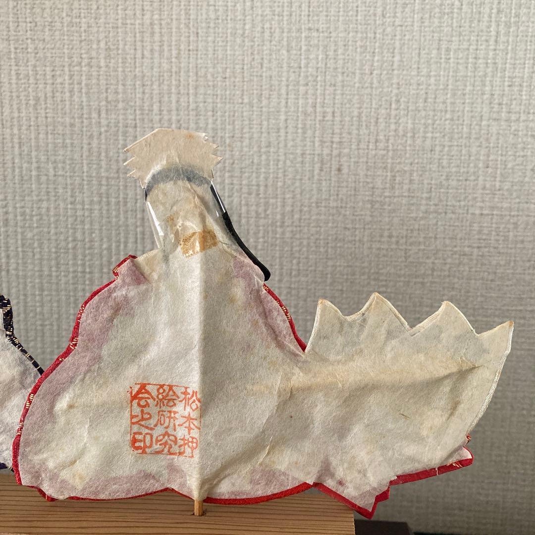 とろくろ様専用 松本押絵雛 雛人形 貴重 - メルカリ