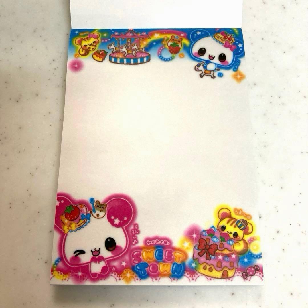 平成レトロ メモ帳 うつしっこメモ カミオジャパン わくわくスイート