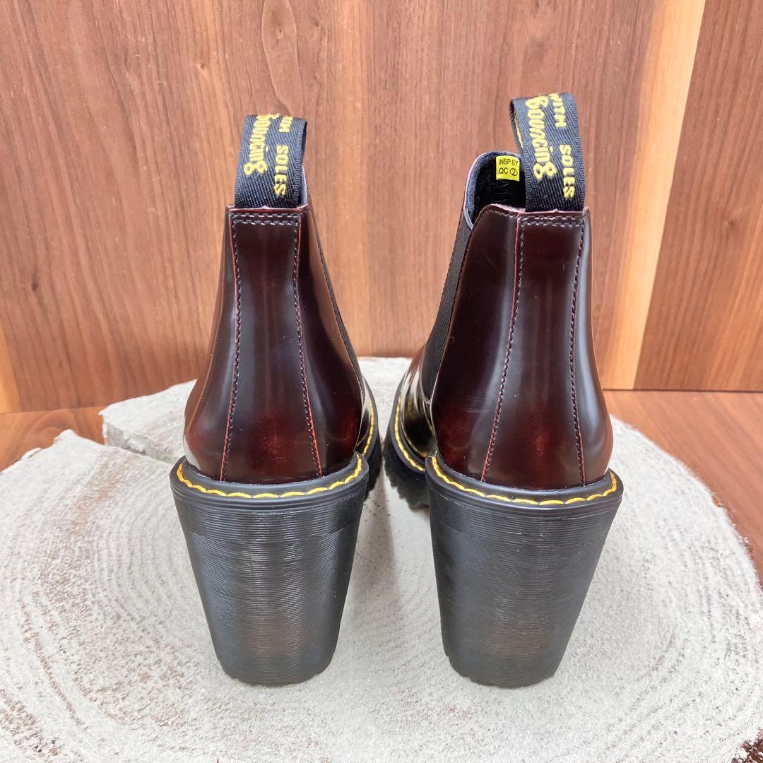 極美品】Dr.Martens HURSTON チェルシーブーツ 約24㎝