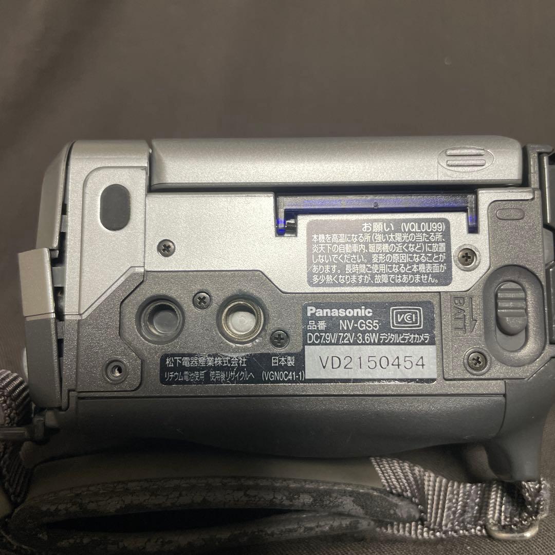 ☆Panasonic デジタルビデオカメラ NV-GS5 SD/MiniDV - メルカリ