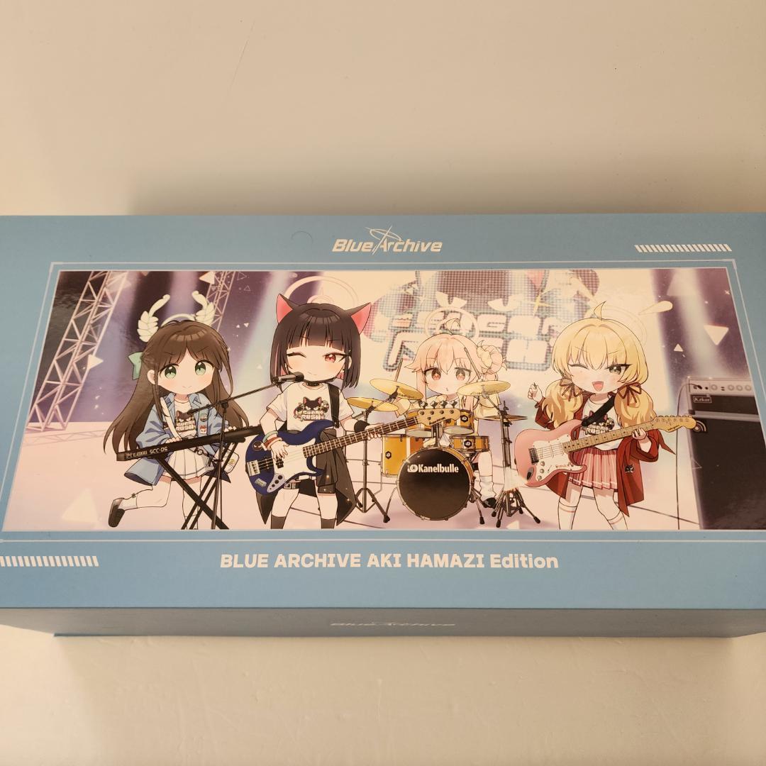 ☆期間限定☆ 韓国版ブルーアーカイブ はまじあき キーボードアクリル