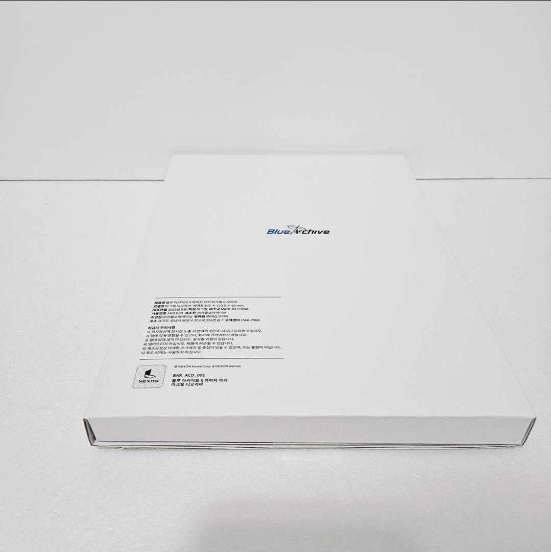 ☆期間限定☆ 韓国版ブルーアーカイブ はまじあき キーボードアクリル