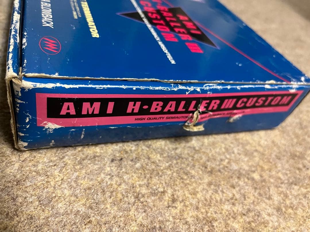 希少！レーザー点灯可 AMTハードボーラー（ターミネーター風モデル