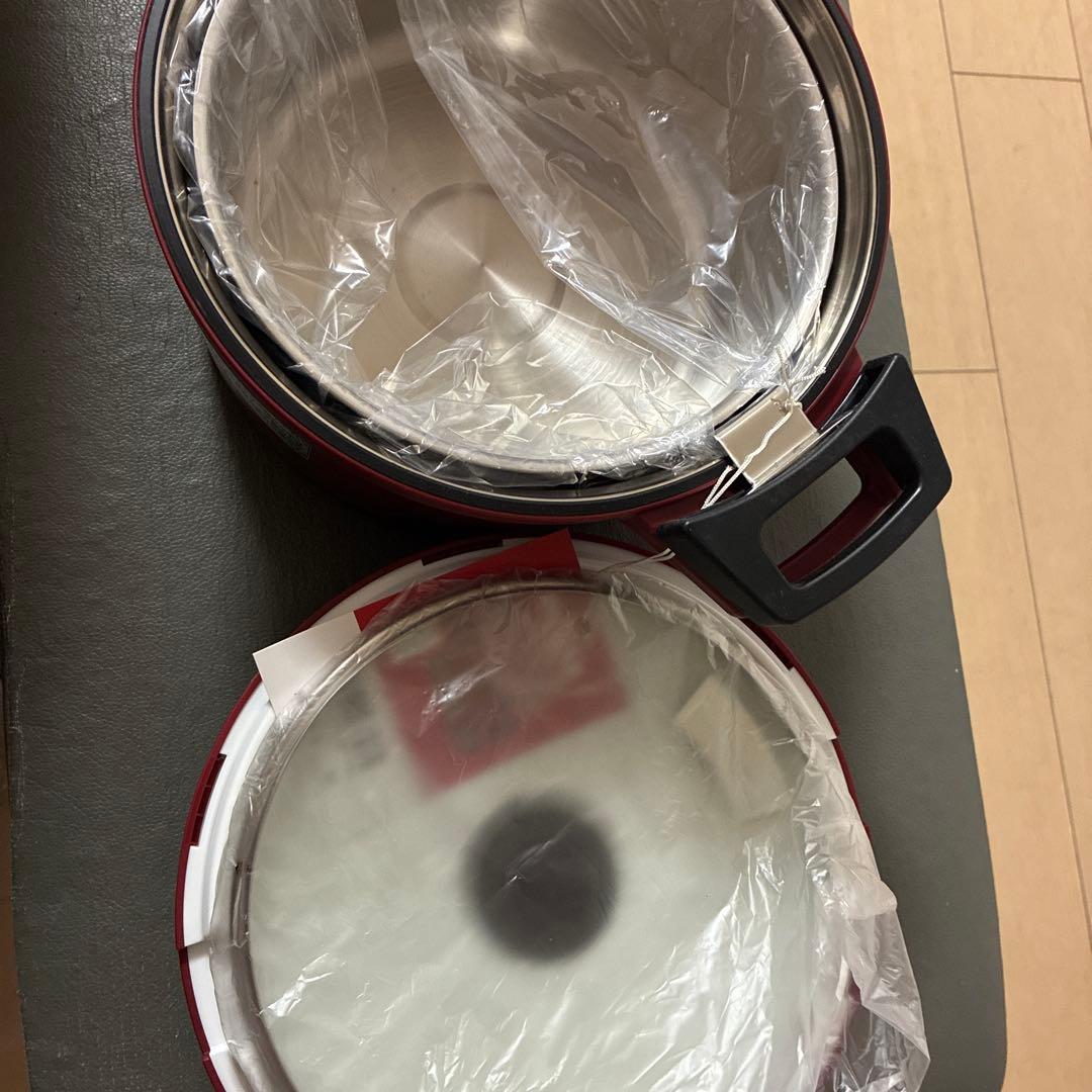 未使用 タイガー まほうなべ nicomo 保温鍋3L NFH-A300 - メルカリ