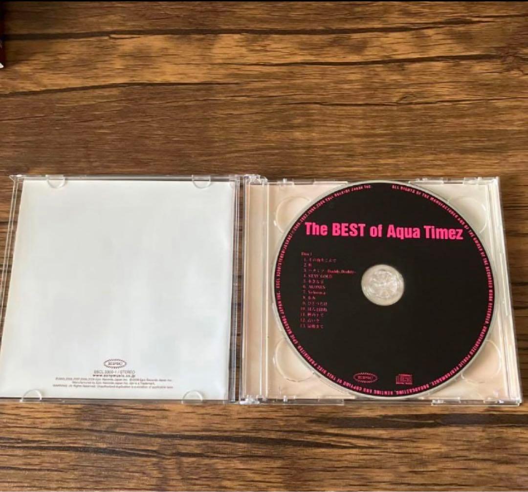 Best of Aqua Timez(初回盤)(DVD付)ベストアルバム - メルカリ