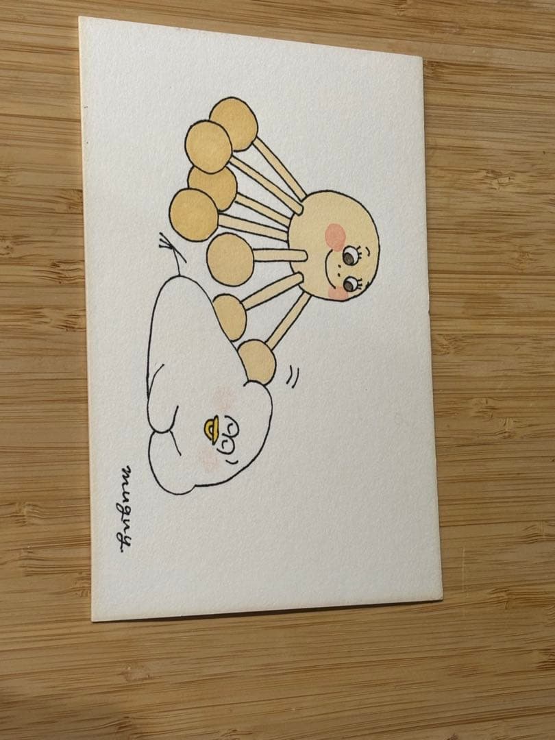 【原画】とりもち mugny mugny solo exhibition とりもち記念館