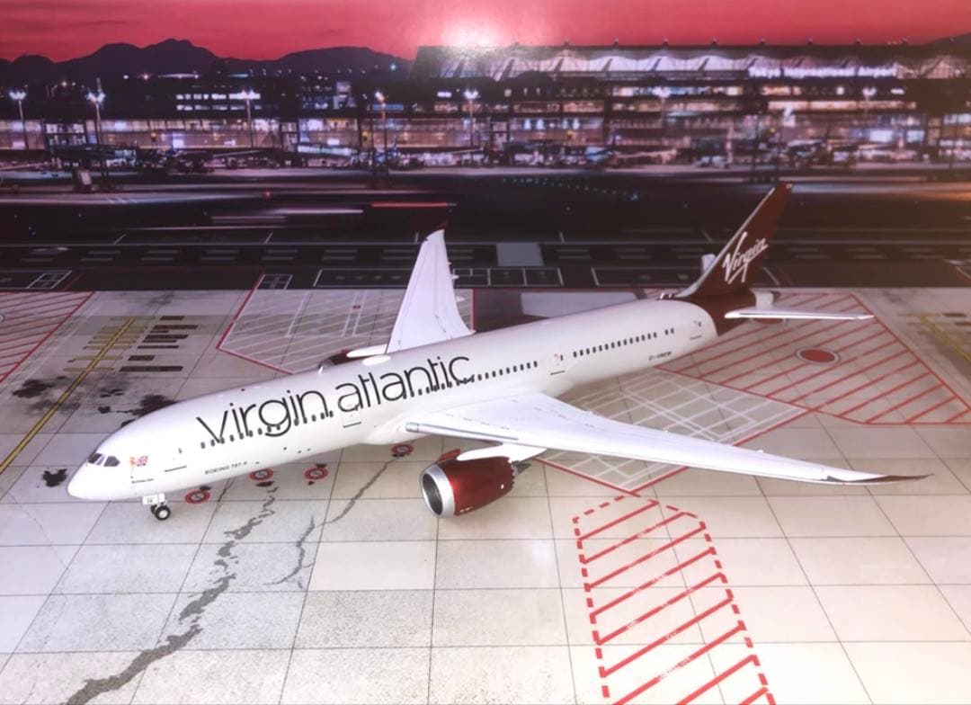 Gemini ジェミニ200 1/200 787-9 Virgin ヴァージンの通販はau PAY