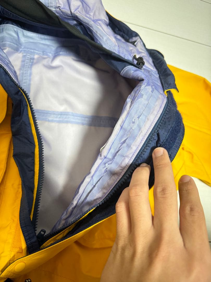 Patagonia 90s スカノラック アノラックパーカー マンゴーイエロー