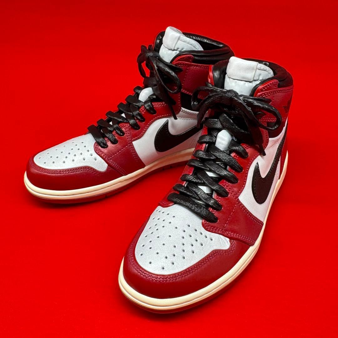 完成品 NIKE AIR JORDAN 1 MODEL KIT“Chicago” - メルカリ