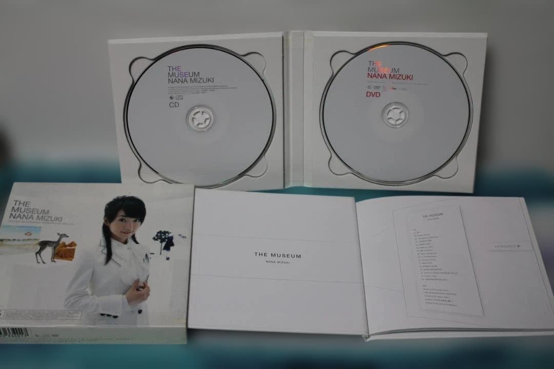 正規品CD+DVD☆水樹奈々 THE MUSEUM☆ベスト - メルカリ