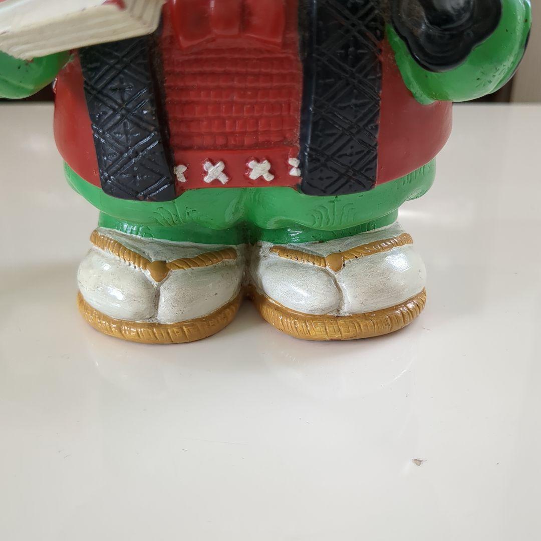 激レア 信用金庫 店頭 カウンター用 信ちゃん 貯金箱 マジック塗りなし