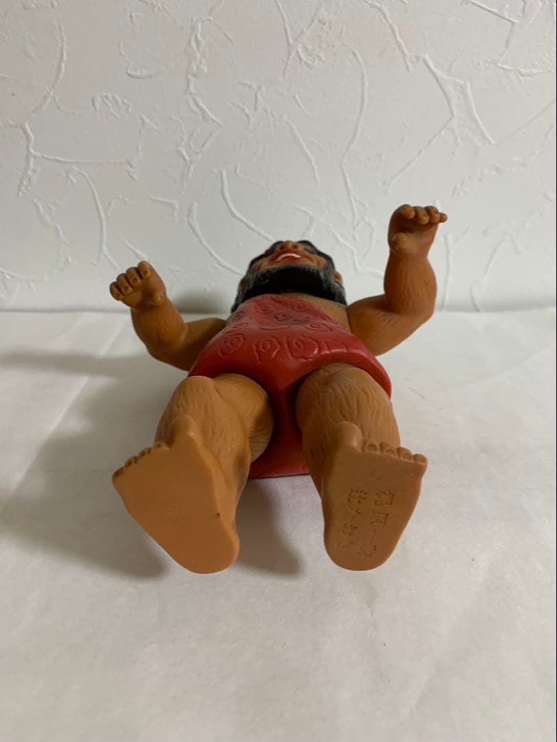 ⚠️レア 中嶋製作所 タイガーマスク ゴリラマン スタンダード 当時物