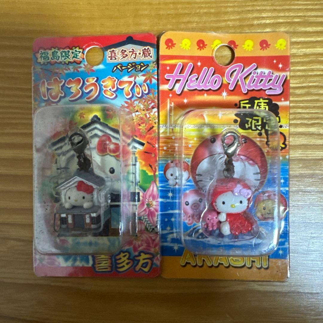 激レア！ ご当地ハローキティ 7個セット ファスナーマスコット - メルカリ