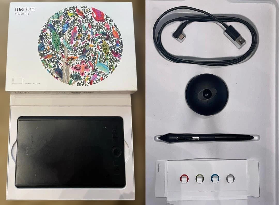 み*ん様 Wacom Intuos Pro ペンタブレット PTH-660 Me PTH-660/K1 ペンタブ（ペンタブレット） Intuos Pro Paper Edition