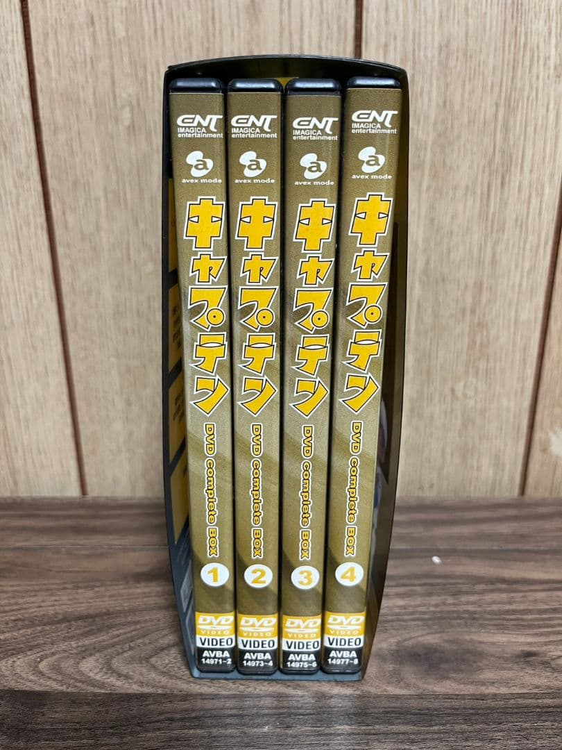 キャプテン DVD complete BOX