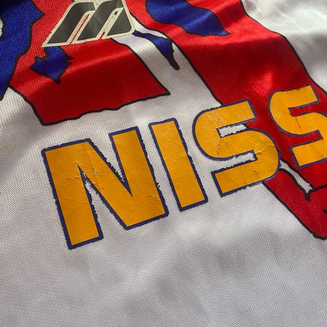 横浜マリノス 日産マリノス 初代ユニフォーム 1993 ミズノ製 正規品