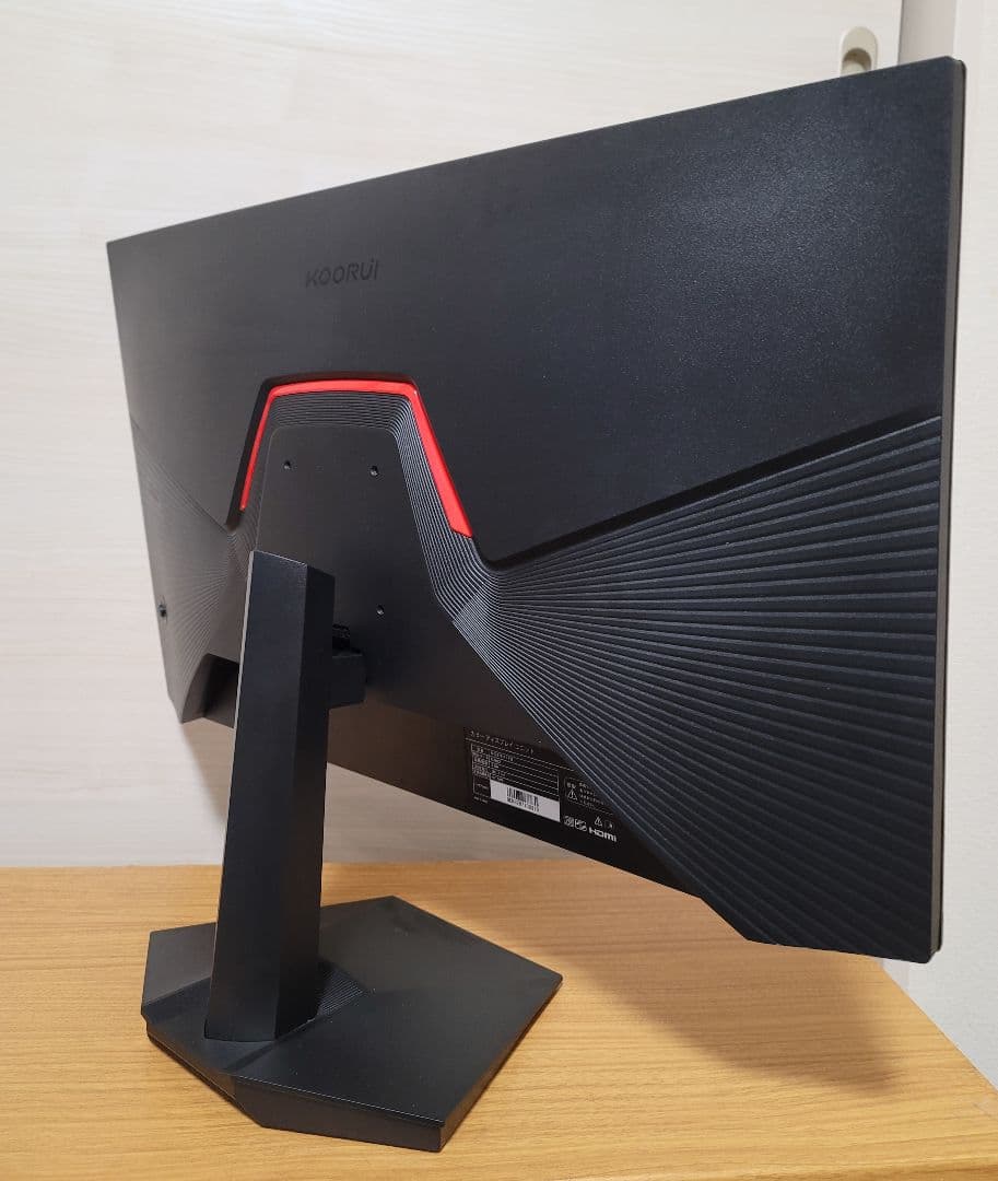 美品 KOORUI MG27H11FS 27インチ 240Hzゲーミングモニター - メルカリ