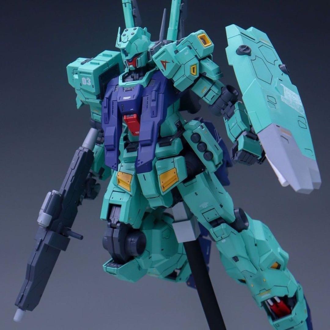 海外製　アムロ専用ジェダ　RGM-88X プラモ星人 1/100 RGM-88X アムロ専用ジェダ 海外正規品 - メルカリ