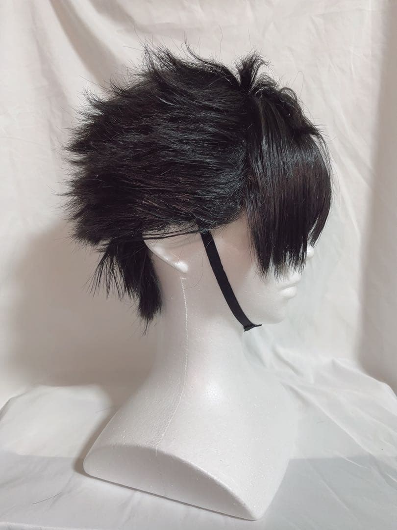 ハイキュー 黒尾鉄朗 ウィッグ - メルカリ