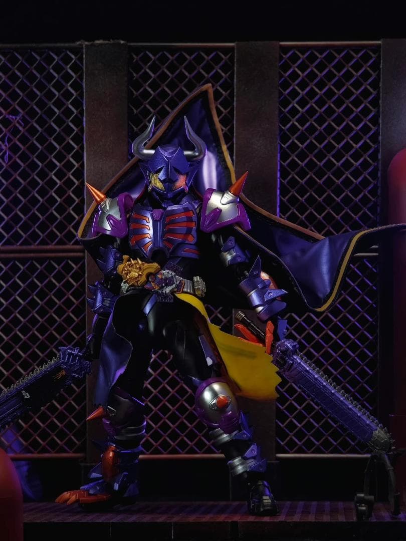 S.H.Figuarts仮面ライダーバッファ ジャマ神 用布製マント セット