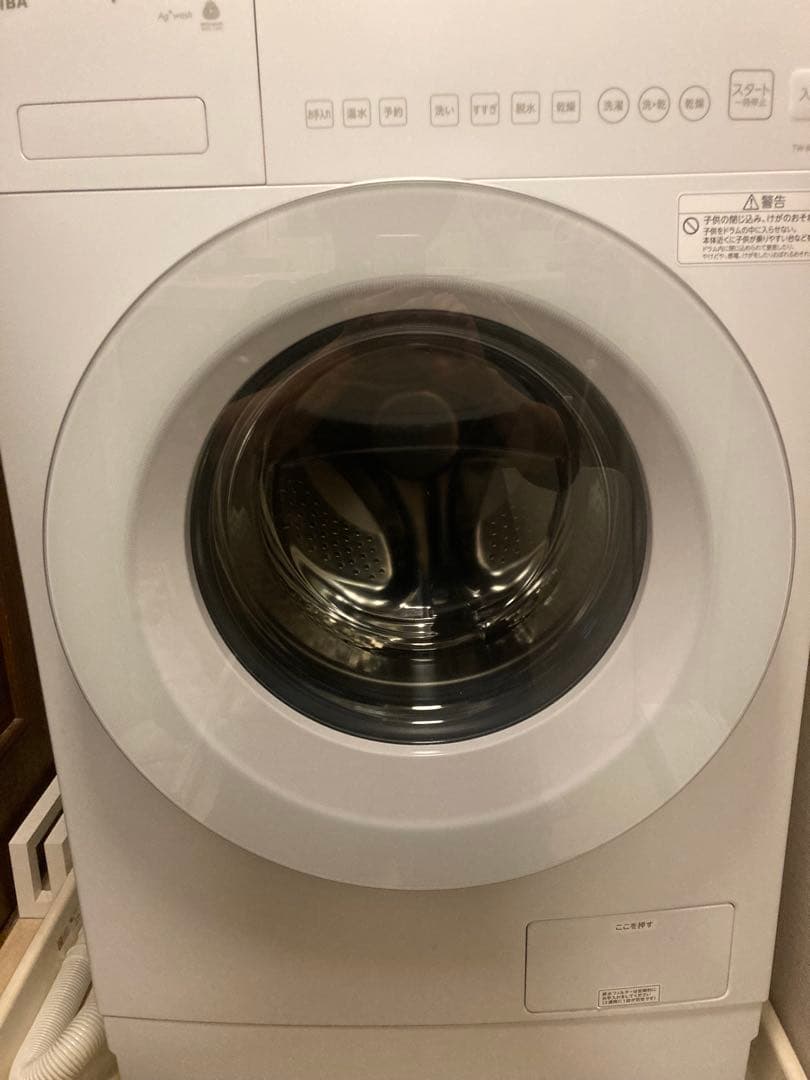 2025年10月購入/東芝ドラム式洗濯機 TW-84GS4L (W)2024年製 - メルカリ