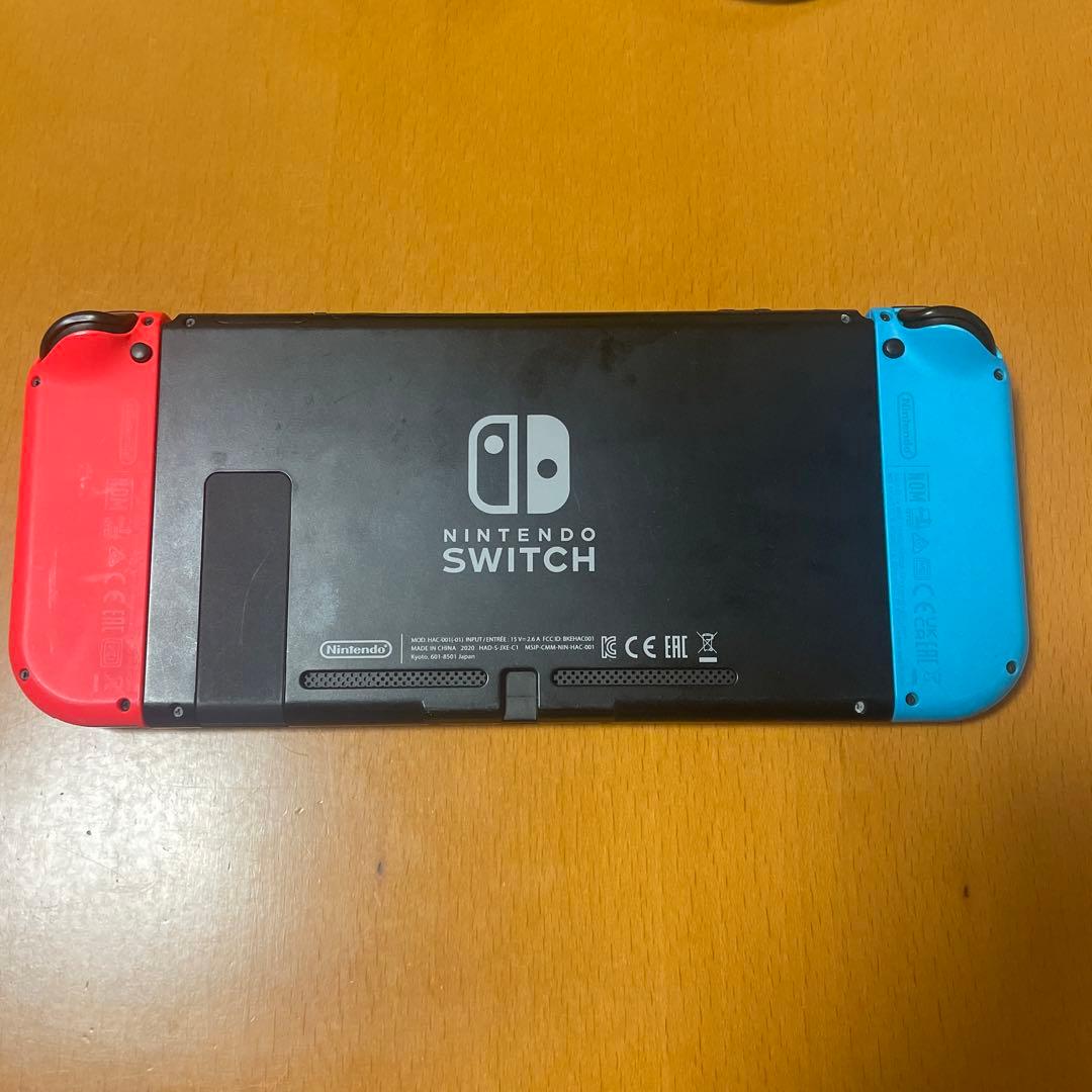 蚊*様 Nintendo Switch 青/赤 本体 持続型 HAC-001(- Nintendo Switch 本体