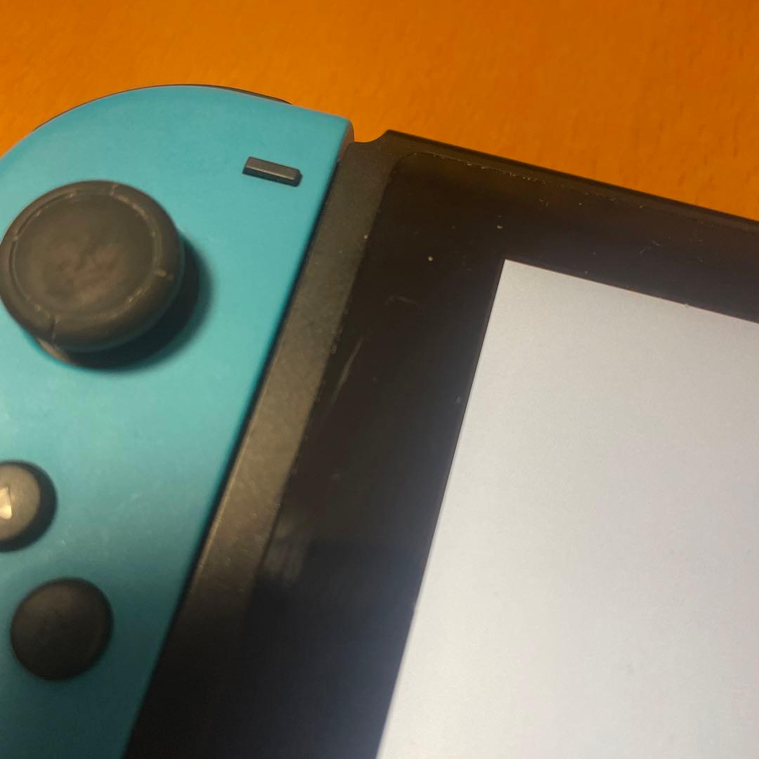 蚊*様 Nintendo Switch 青/赤 本体 持続型 HAC-001(- Nintendo Switch 本体