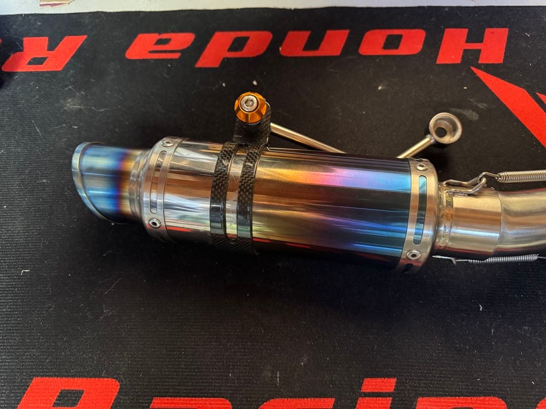 値下げ！ LCI スリップオン マフラー チタン CB400SF NC42 costelloe.com