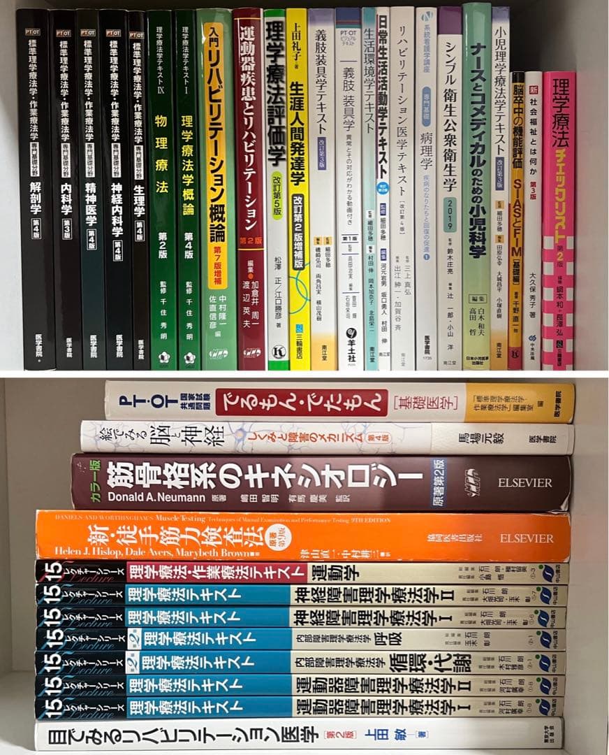 作業療法士　理学療法士　参考書 教科書 まとめ メジカルビュー社｜教科書・サブテキスト「作業療法士／すべて」