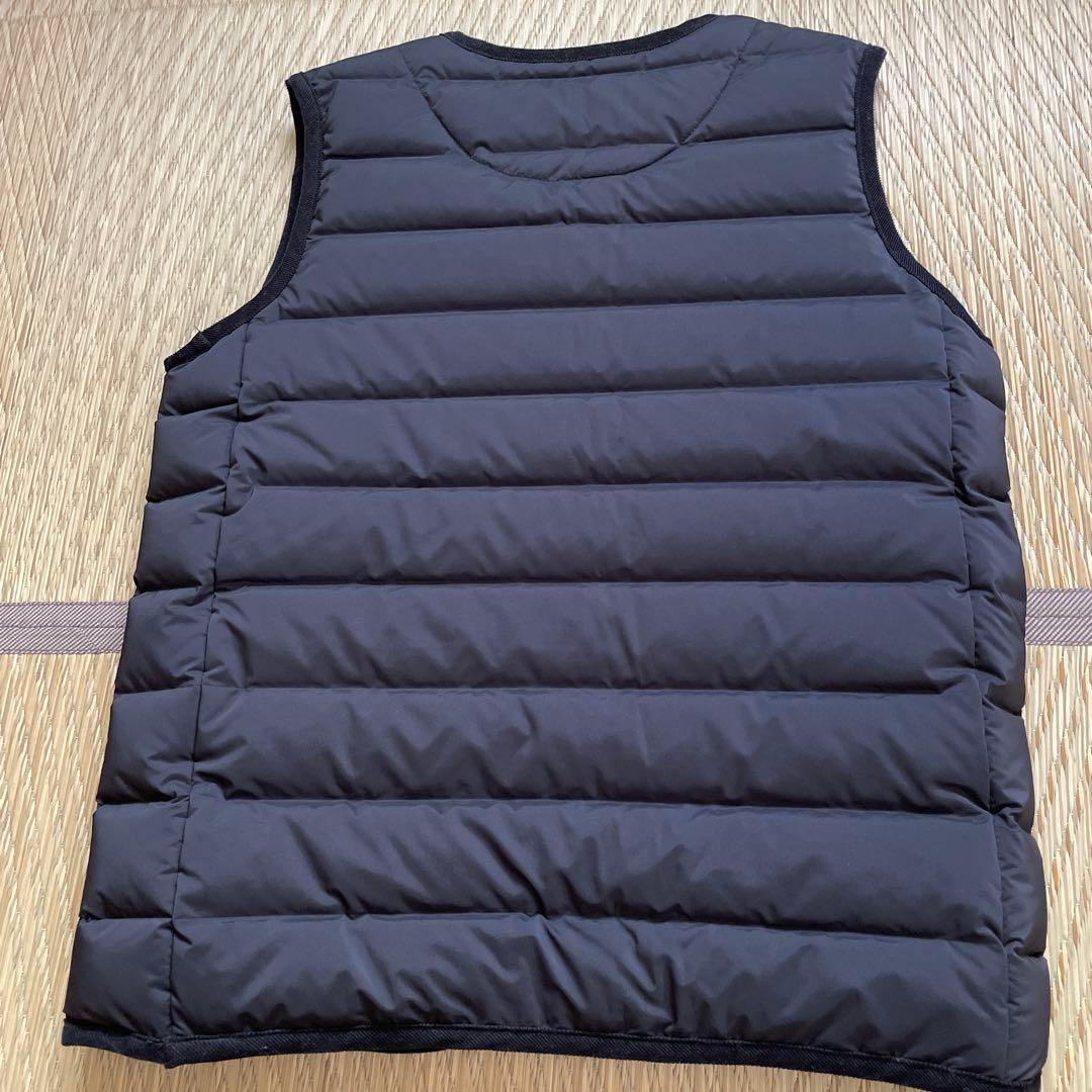 Vincent et Mireille ブラック ダウンベスト 36美品 - メルカリ