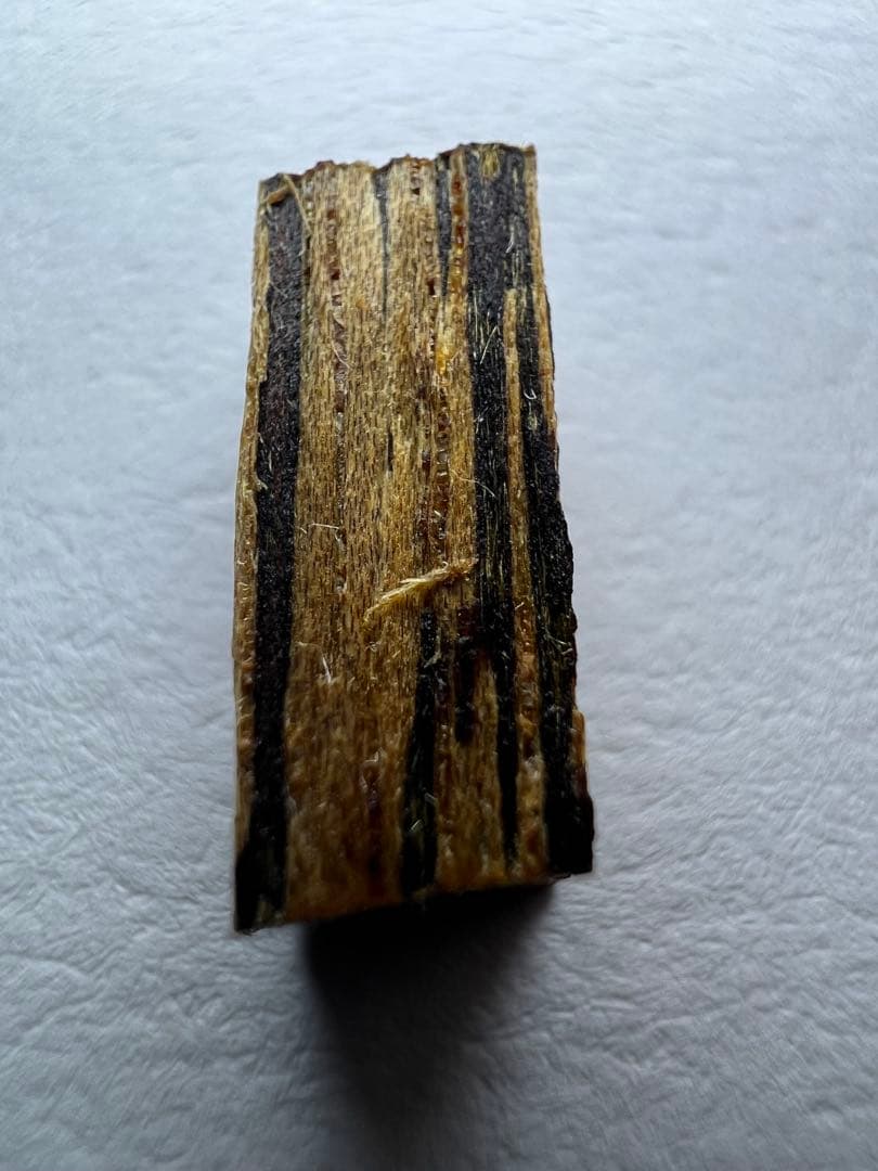 古渡命銘木　御家雪月花五十種名香　伽羅　銘【朧】0.220g 香木/沈香/伽羅