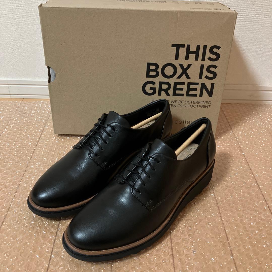 クラークス　シャロンノエル　ブラック Clarks Sharon Noel / シャロンノエル （ブラックコンビ