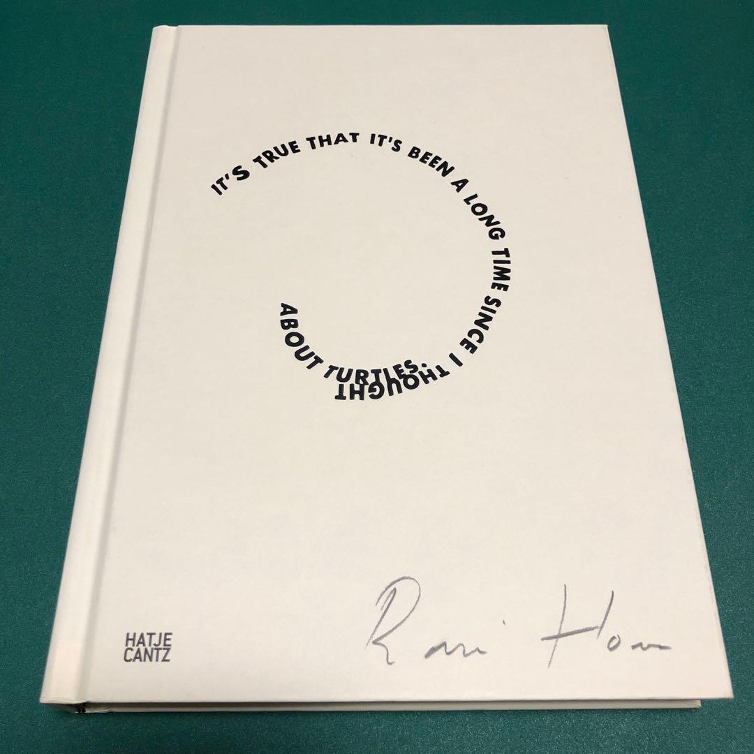 Roni Horn ロニ・ホーン 作品集 ロニ・ホーン：水の中にあなたを見るとき、あなたの中に水を感じる