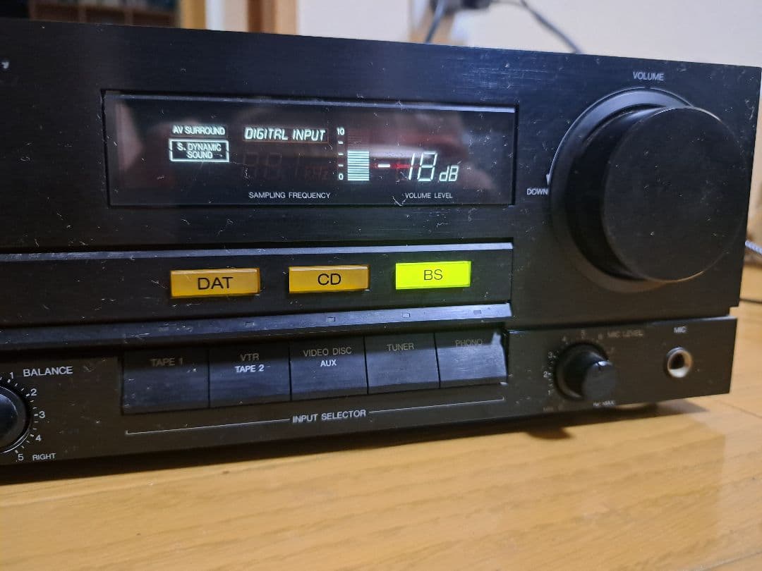 ☆Technics テクニクスSU-D5000 ステレオアンプ オーディオ機器 - メルカリ