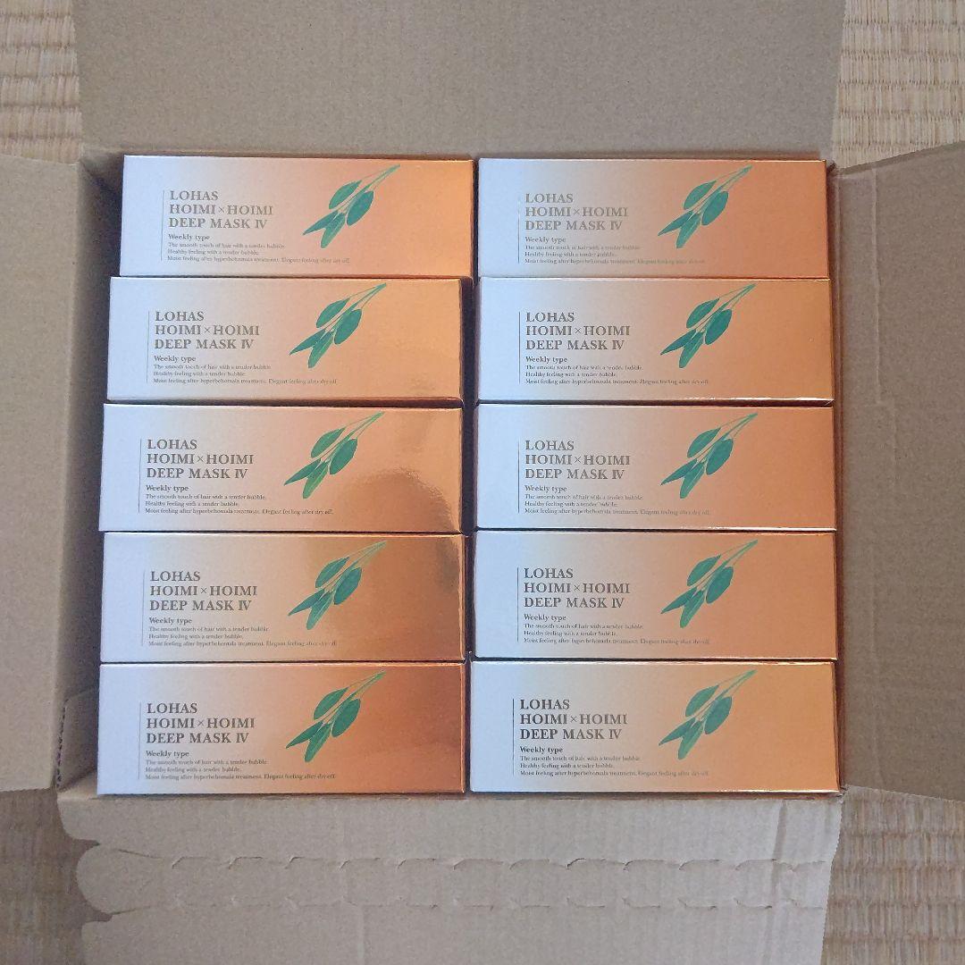 LOHAS HOIMI×HOIMI DEEP MASK IV 20個セット テクノエイト ロハス ホイミー×ホイミー 4 ディープマスク 50g