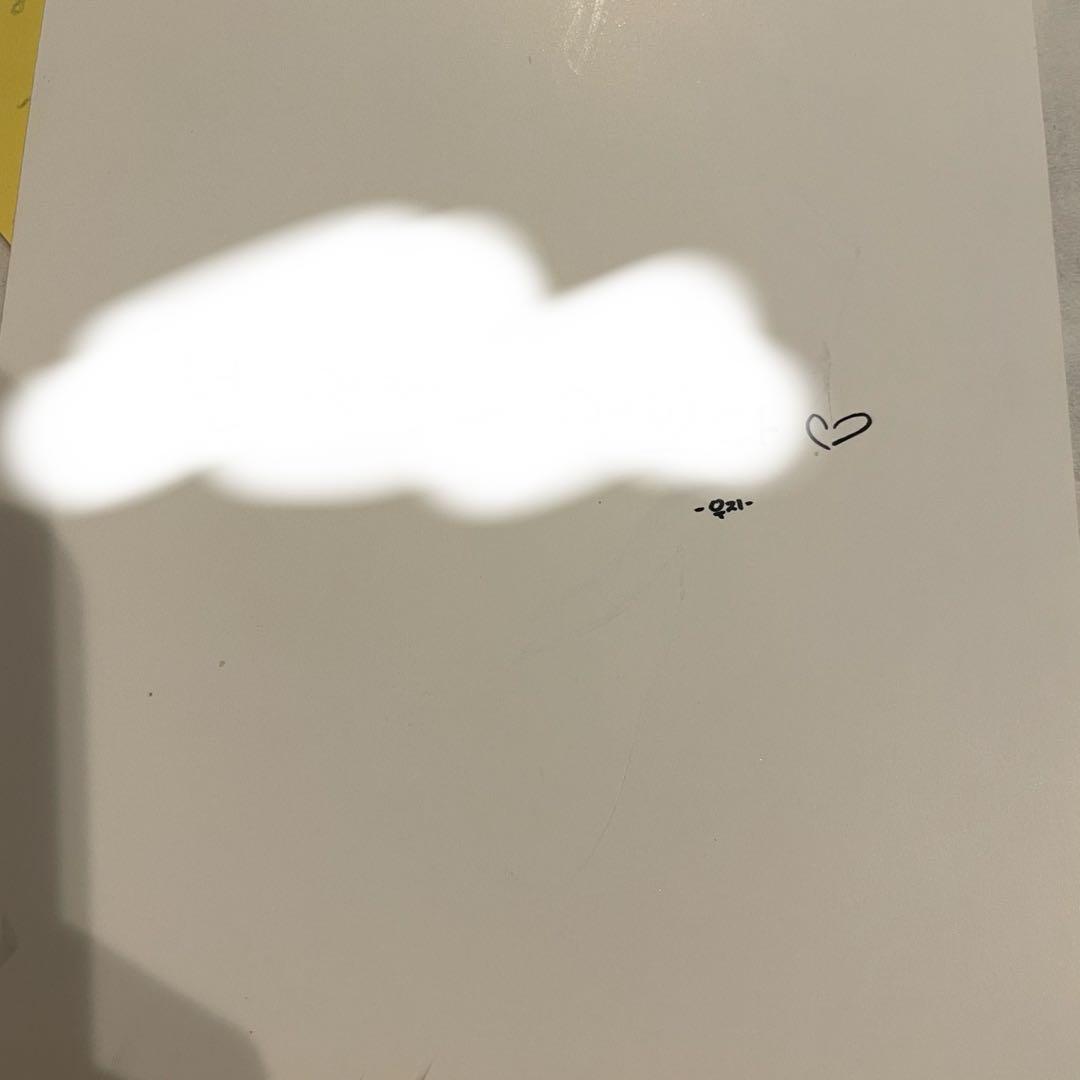 SEVENTEEN セブチ サイン会 ペンサ 直筆サイン ウジ - メルカリ